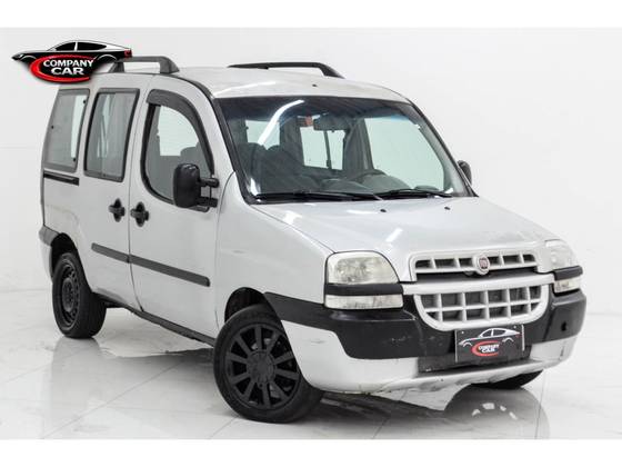 FIAT DOBLÒ 1.8 MPI ELX 8V FLEX 4P MANUAL